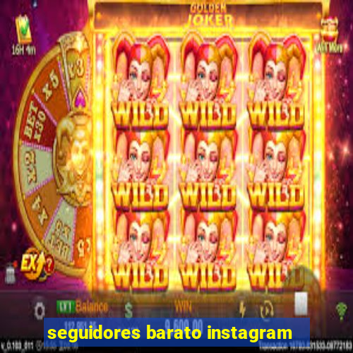 seguidores barato instagram